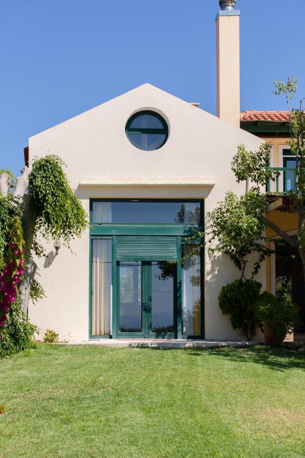 Ellie Villa Tersanas Exterior photo